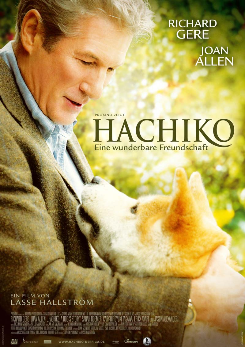 [3GP] Hachiko: A Dog's Story - Chú Chó Trung Thành 2009 [Vietsub]